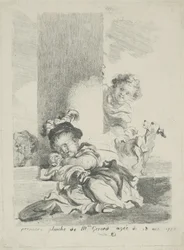 El niño y el gato, 1778