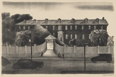 901 (Street View, Edificio sin identificar)