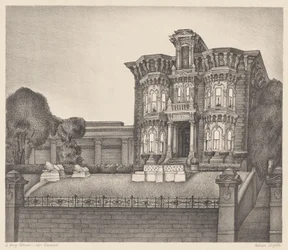 M.H. de la Mansión Young, San Francisco