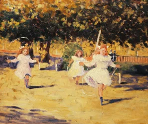 Cuerda de saltar para niñas