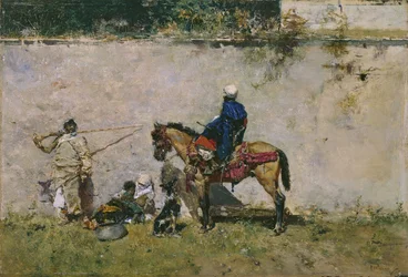 Los marroquíes, 1872-1873