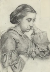 Busto de señora