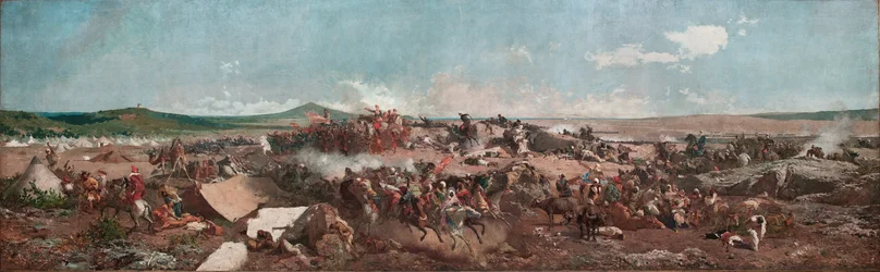 La batalla de Tetuán