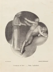 Creación de Eva, de la Catedral de Wells