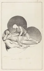 Muerte de Isaac, de la Catedral de Wells