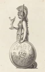 Minerva, por Fidias
