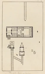 Plano del Palacio de Carnac