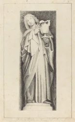 San Juan, de la Capilla de Enrique VII en la Abadía de Westminster