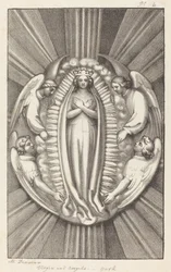 Virgen y ángeles, una clave en York