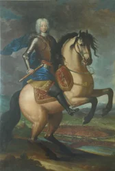 Retrato ecuestre de Carlo Emanuele III