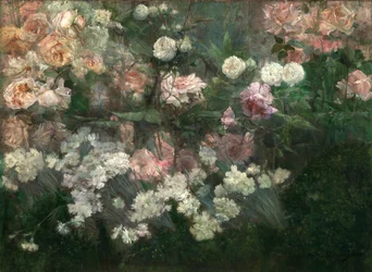 Jardín en mayo, 1895
