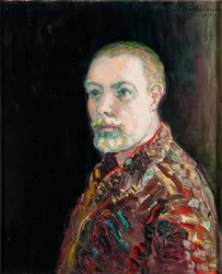 M. Pidelaserra i Brias, Autorretrato