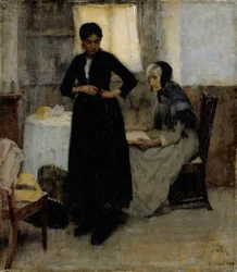Al mundo exterior, 1889