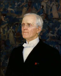 Retrato de B. O. Schauman