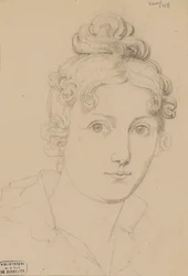 Autorretrato, c.1830