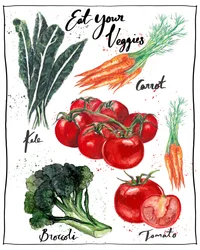 Cómete las verduras, 2020