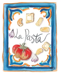 La Pasta, 2018 (acuarela sobre papel)