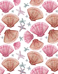Whitstable Sea Shells, 2020 (acuarela sobre papel)