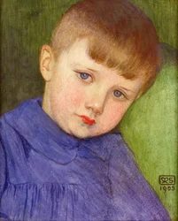Retrato de Anthony Stokes