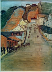 La montaña verde