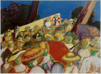 La multitud