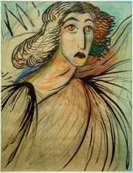Autorretrato como ángel