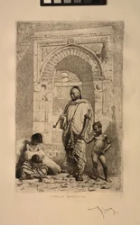 Familia marroquí, 1862