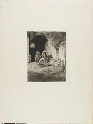 Guardia de la Casbah de Tetuán