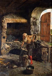 Herrero de espadas