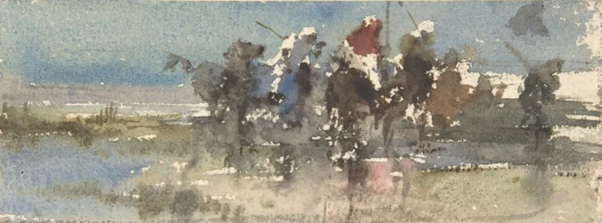 Moros a caballo, hacia 1854-74.