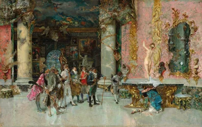 La elección de un modelo, 1868-1874