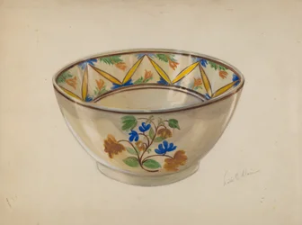Cuenco, c. 1936
