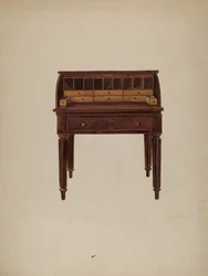 Escritorio, c. 1940