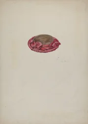 Sombrero de muñeca, c. 1939