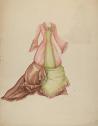 Vestido, c. 1942