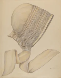 Gorro de noche, c. 1939