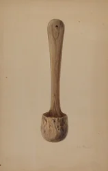 Machacador de papas, c. 1937