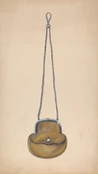 Bolso de mano, c. 1939