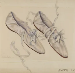 Zapatillas para caminar, c. 1936
