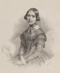 Marie Pleyel por Alophe