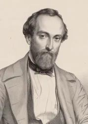 Retrato del compositor Antoine François Marmontel 1816-1898
