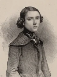 Retrato del organista y compositor Louis James Alfred Lefébure-Wely 1817-1869, 1840