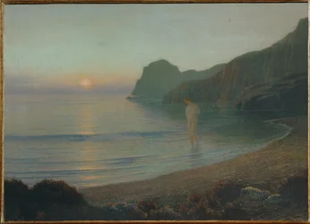La bahía de Ermones
