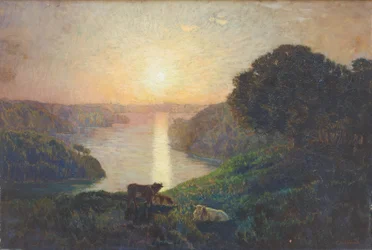 El río