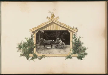 El Álbum de Madame B, 1870s
