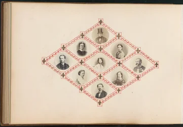 El álbum de Madame B, 1870s