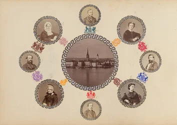 El álbum de Madame B, 1870s