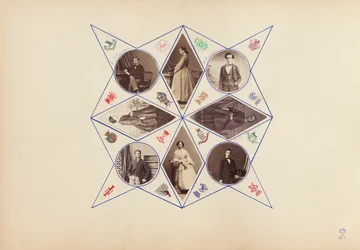 El álbum de Madame B, 1870s