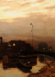 luces del puerto