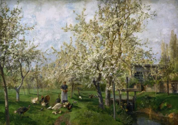 En una luminosa mañana de primavera